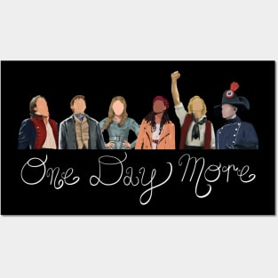 One Day More - Les Mis Posters and Art
